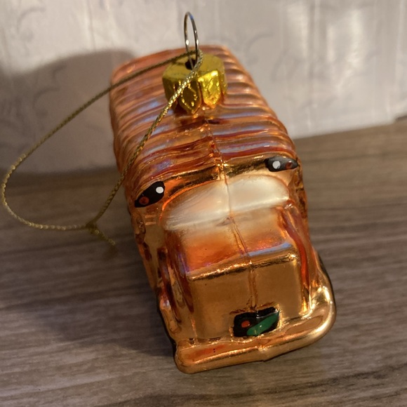 NWOT Four glass Christmas ornaments school theme - Picture 10 of 15